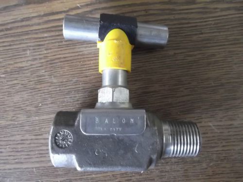 Balon 1/2&#034; 10000 wp at 200 max valve for sale