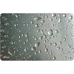 Allsop widescreen metallic raindrop mouse pad (pack of 1 ea) (ra1150) for sale