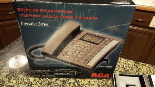RCA 25202RE3-B Executive Series 2-Line Office PHONE New in Box
