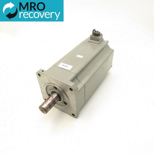 Mitsubishi Permanent Magnet AC Servo Motor AHR-HA300C-S *Damaged Connector*