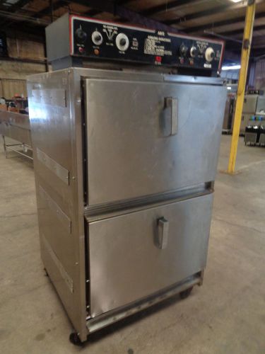 AMFE &#034;THE MIRACLE OVEN&#034;  ELECTRIC SMOKER ON CASTERS.