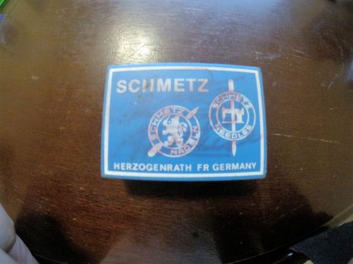 SCHMETZ 100 pc sewing machine needles BRAND NEW 60 M NM 130. NO RESERVE !!!!!!!