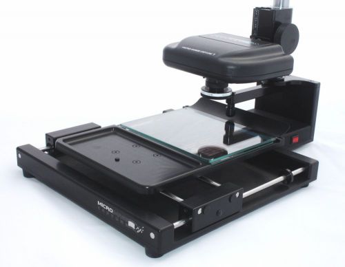Micro-image capture 7, microfiche digital scanner / viewer / printer for sale