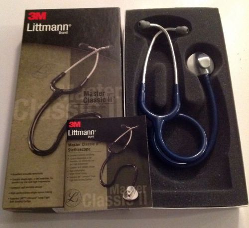 Littmann Stethoscope - Master Classic II