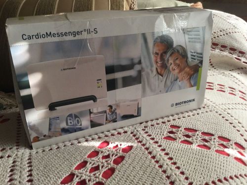Cardio Messenger II-S STILL IN BOX