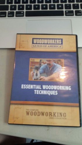 Woodworkers Guild Of Ameria Essential Woodworking Techniques CD