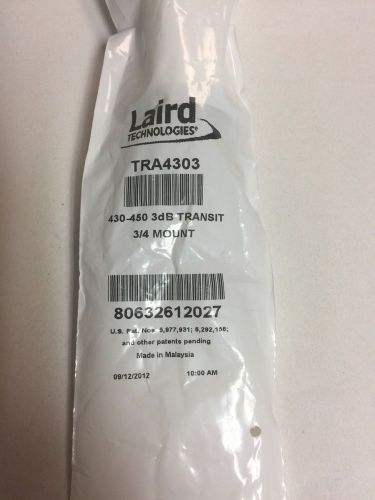 Laird Technologies TRA4303 430-450MHz Transit 3/4 Mount