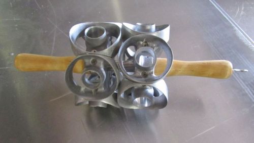 Revolving Double Row Donut Cutter, 2-3/4&#034; (Used)