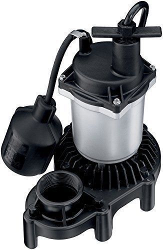 Brand New Flotec 1/3 HP Submersible Sump Pump  FPZS33T High-Output Performance