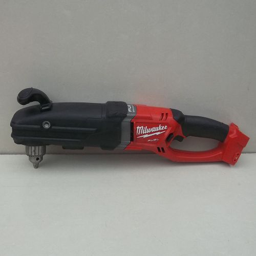 Used Milwaukee 2709-20 M18V FUEL SUPER HAWG 1/2&#034; cordless Right Angle Drill