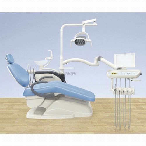 Dental Unit Chair Computer Controlled FDA CE Approved AL-398HB Model JY