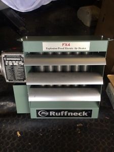 Ruffneck fx4 explosion proof heater, fx4-24-160-050-t, 3 phase new for sale