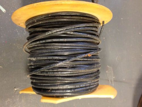 SIZE 12 Black STRANDED COPPER WIRE  - MTW THWN THHN