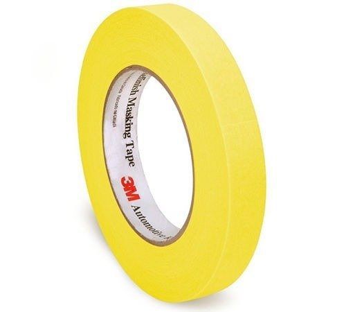 3m 06652 18 mm x 55 m automotive refinish masking tape 1 roll for sale