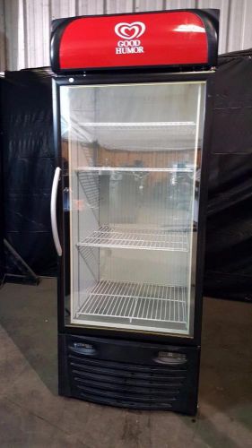 Minus forty 22-usgf-x1-uni single glass door display freezer for sale