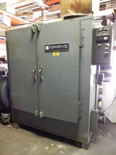 Grieve corp sa-350 shelf oven 6.6kw 46.9 cu ft 350 degree f used. lab laboratory for sale