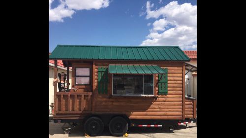 Log Cabin Concession Trailer/Food Truck