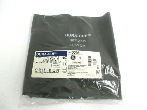 New Critikon Dura-Cuf Blood Pressure Cuff Thigh  (38-50cm)-ref 2205 Lot Of 5