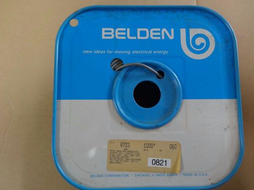Belden 8723 0601000  cable 22 awg stranded 1000&#039; for sale