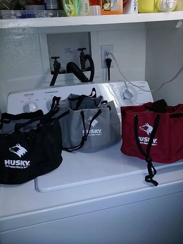 Husky 6 Compartment Ditty Bag