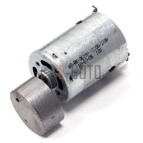 Dc 6-12v 385 motor d27mm oval vibrating head micro metal vibration motor for sale