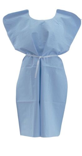 Non24356 Blue 30 X 42 Patient Gown 50/case