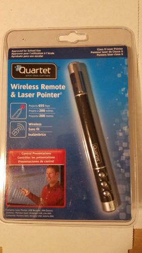 Quartet Wireless Remote and Laser Pointer *NEW*