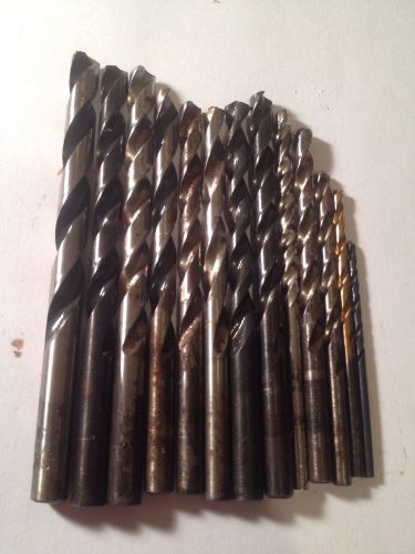 13 Piece Drill Bit. Used But In Good Shape