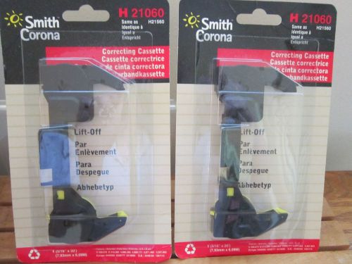 Lot Of 2 New Smith Corona Correcting Ribbon H21060