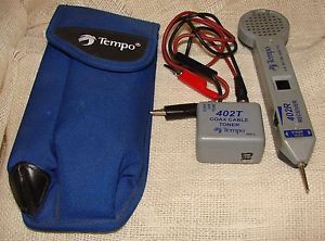Progressive Electronics CATV Tone Test Kit 402K Tempo