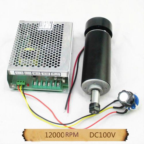 500W Air-Cooled Spindle Motor Mach3 ER11 DC110V 0.55NM Power Governor CNC PCB