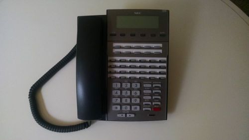 Nec 1090021 dsx 34-button backlit display speakerphone (black) for sale