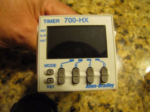 Allen Bradley 700-HX N223 digital Timer Relay, Multi function, 8-Pin,