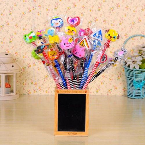 Eraser Color Prize 4pcs Student Random New Hot Pencil Gifts Fashion