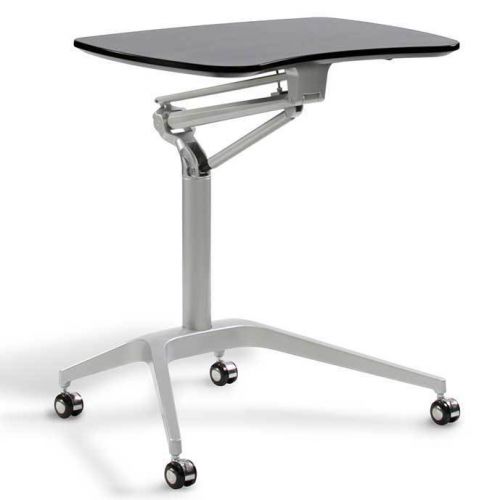 Workpad 2.0 Adjustable Table in Espresso