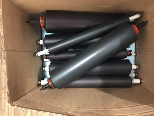 AB DICK CENTURY 3500 SET OF GOOD USED ROLLERS