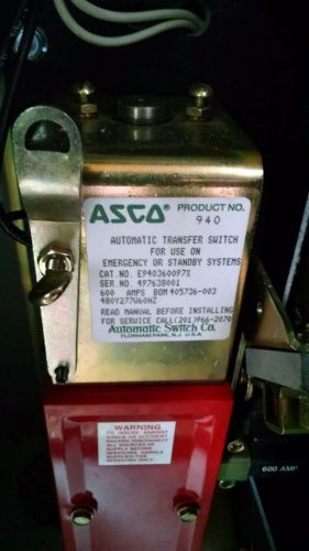 ASCO Transfer Switch