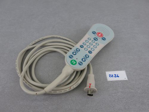 Curbell Gen4 Hospital Bed Pendant Controller Nurse Call