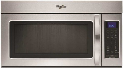 Whirlpool wmh32519cs 1.9 cu. ft. over-the-range microwave black-on-stainless for sale