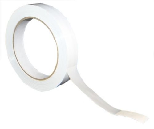 72 rolls shield white strapping poly tape 1/2&#034; x 60 yards for sale