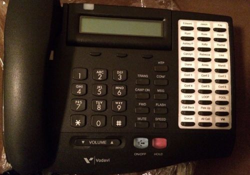 Lot Of 4 Vodavi 3015-71 30 Button Executive Key Business Phones