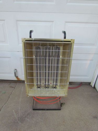 FOSTORIA Infrared Heater FHK-624-3A, Single or 3 phase 240V 6000W Max.