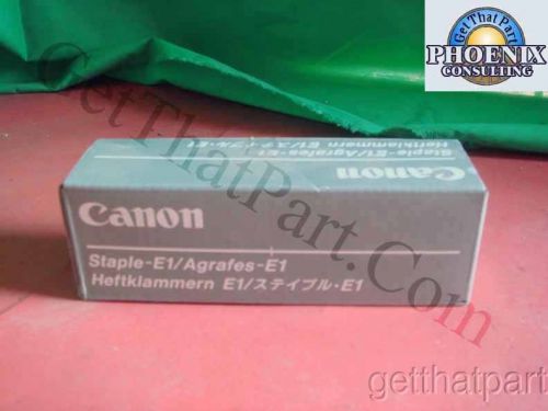Canon type e1 staple new f23-5705-000 for sale