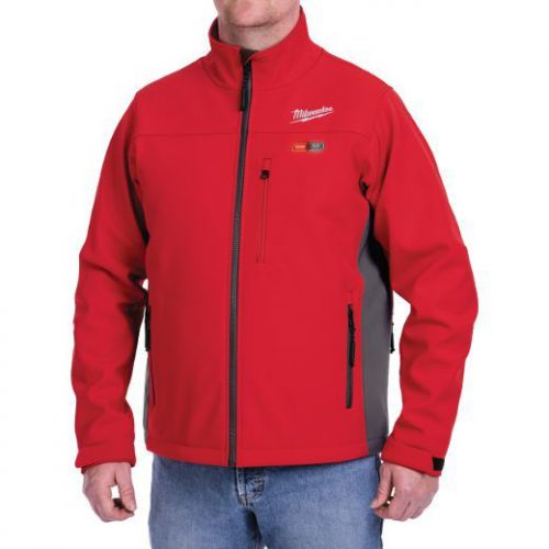 Milwaukee new coats m12™ heated jacket kit – red 201r-21xl extra large for sale