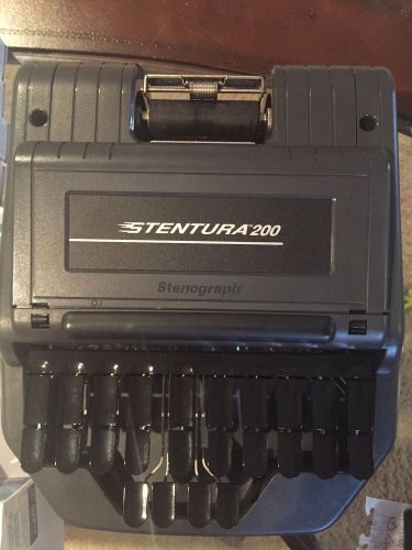 Stenograph Stentura 200 manual machine