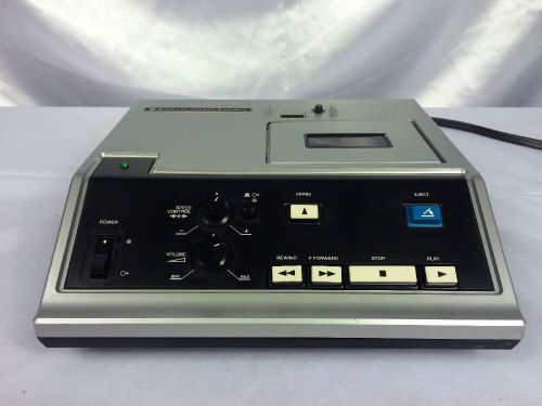 Sanyo TRC8010A  Memo-Scriber Dictation Transcription Player - with Pedal
