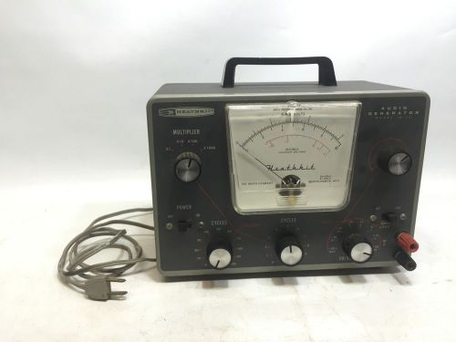 Vintage Heathkit Audio Generator - Model IG-72