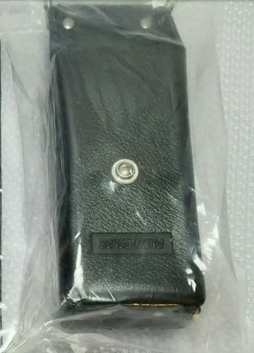 Bendix King LAA 0435 Leather Case, LAA0424 Swivel Belt loop &amp; LAA0423 T-Strap
