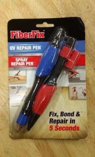 FiberFix Pen Combo Pack UV &amp; SPRAY Repair Kit