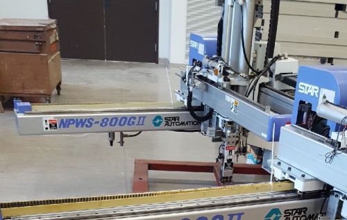 Used Star Automation NPWS-800GII Hybrid Robot